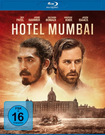 Hotel Mumbai (Hotel Mumbaj) [Blu-Ray]