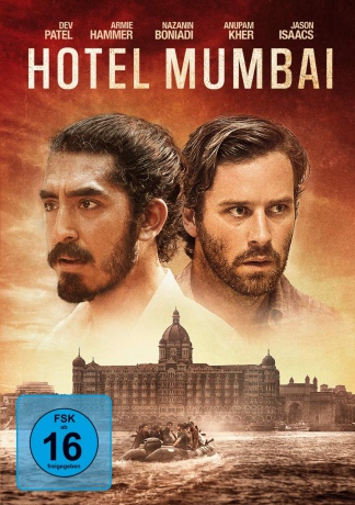 Hotel Mumbai (Hotel Mumbaj) [DVD]