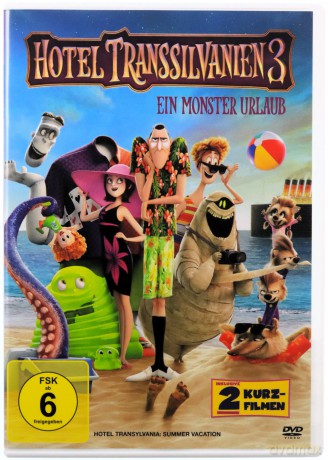 Hotel Transylvania 3: Summer Vacation (Hotel Transylwania 3) [DVD]