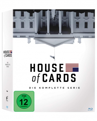 House of Cards (Complete Series) [23xBlu-Ray]