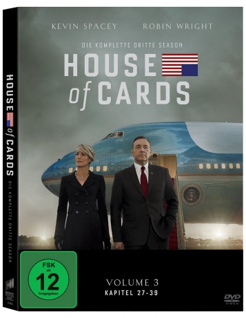 House Of Cards Season 3 [4DVD]