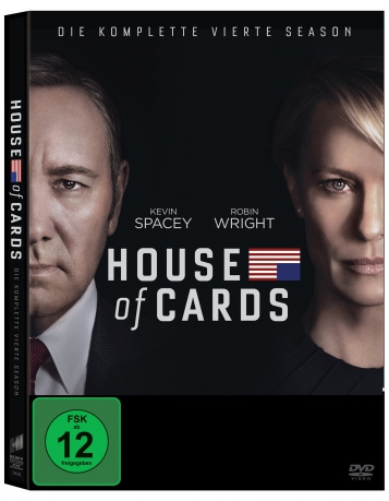 House Of Cards Season 4 [4DVD]
