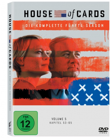 House Of Cards Season 5 [4DVD]