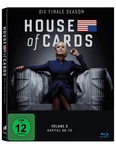 House Of Cards Season 6 [3xBlu-Ray]