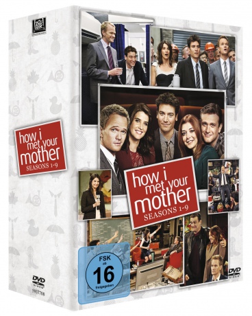 How I Met Your Mother Season 1-9 (Jak poznałem waszą matkę Sezon 1-9) [27DVD]