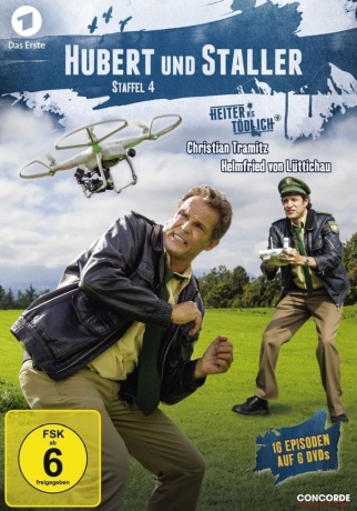 Hubert und Staller Season 4 [6DVD]