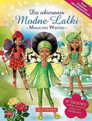 Do ubierania Modne lalki. Magiczne Wróżki [KSIĄŻKA]