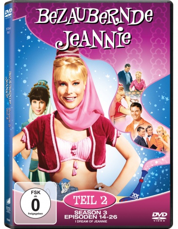 I Dream of Jeannie Season 3 Box 2 [2DVD]