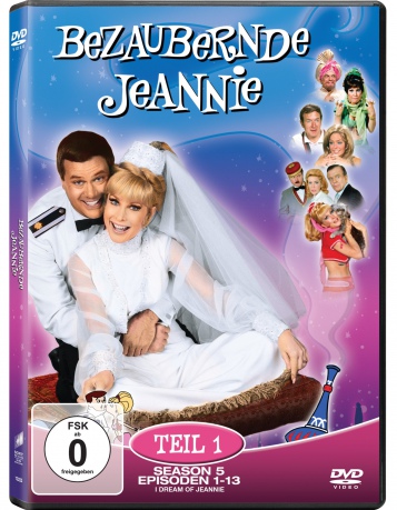 I Dream of Jeannie Season 5 Box 1 [2DVD]