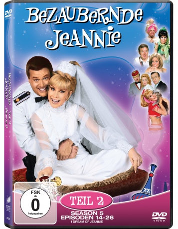 I Dream of Jeannie Season 5 Box 2 [2DVD]