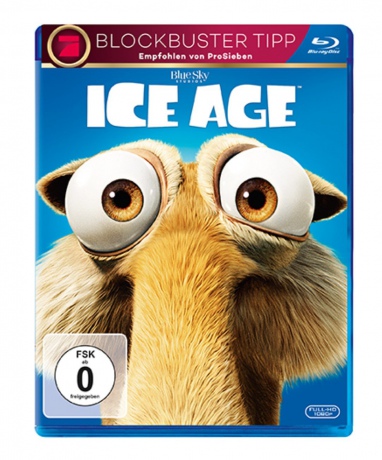 Ice Age (Epoka lodowcowa) [Blu-Ray]