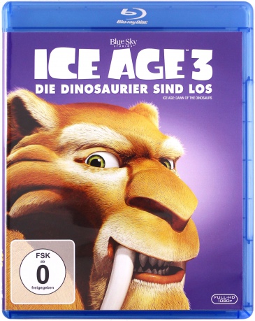Ice Age: Dawn of the Dinosaurs (Epoka lodowcowa 3: Era dinozaurów) [Blu-Ray]