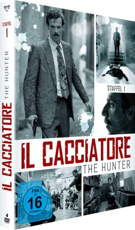 Il Cacciatore - The Hunter Season 1 [4DVD]