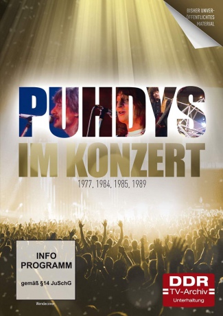 Im Konzert: Puhdys 1977, 1984, 1985, 1989 [2DVD]