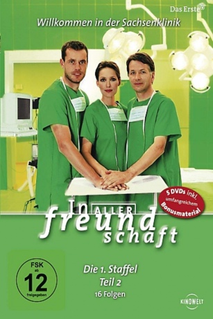 In aller Freundschaft Season 1 Box 2 [5DVD]