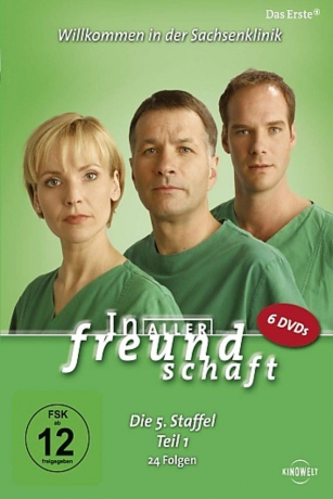 In aller Freundschaft Season 5 Box 1 [6DVD]