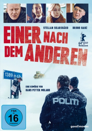 In Order of Disappearance (Obywatel roku) [DVD]