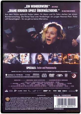 In the Fade (W ułamku sekundy) [DVD]