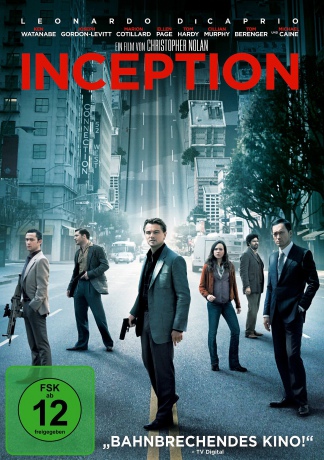 Inception (Incepcja) [DVD]
