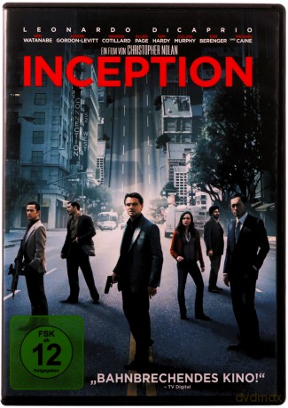 Inception (Incepcja) [DVD]