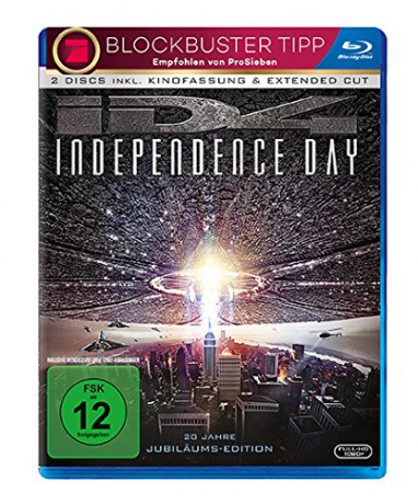 Independence Day (Extended Cut) (Dzień Niepodległości) [2xBlu-Ray]