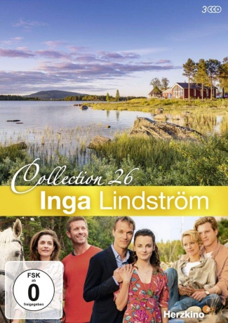 Inga Lindstrom Collection 26 [3DVD]