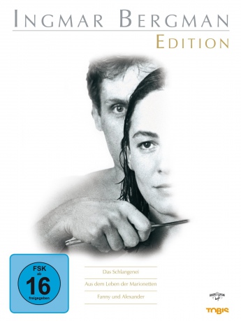 Ingmar Bergman Edition (5er Box) [3DVD]