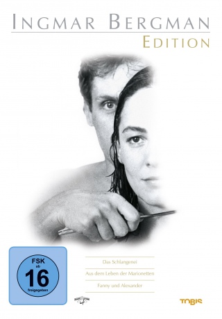 Ingmar Bergman Edition (Jajo węża / Z życia marionetek / Jajo wężaFanny i Aleksander) [3DVD]