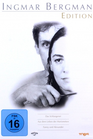 Ingmar Bergman Edition (Jajo węża / Z życia marionetek / Jajo wężaFanny i Aleksander) [3DVD]