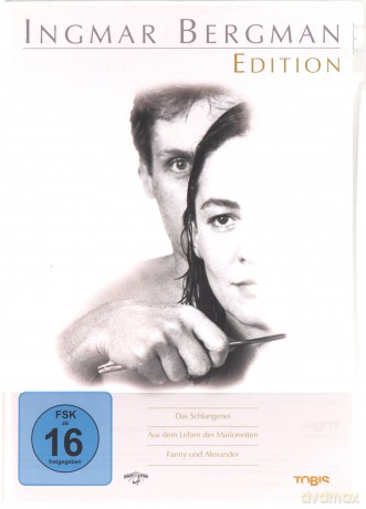 Ingmar Bergman Edition (Jajo węża / Z życia marionetek / Jajo wężaFanny i Aleksander) [3DVD]