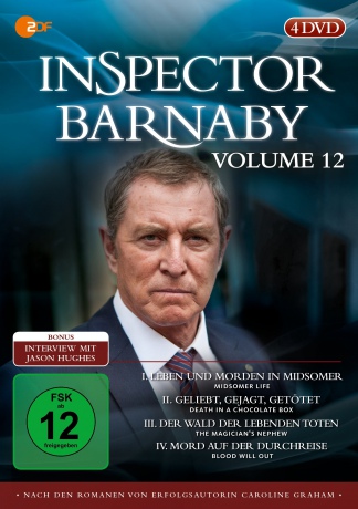 Inspector Barnaby Vol. 12 (Morderstwa w Midsomer) [4DVD]