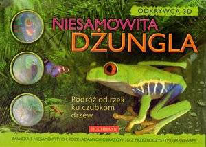 Niesamowita Dżungla Odkrywca 3D [KSIĄŻKA]