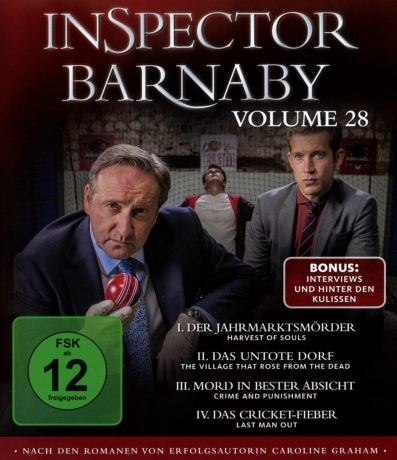 Inspector Barnaby Vol. 28 (Morderstwa w Midsomer) [2xBlu-Ray]