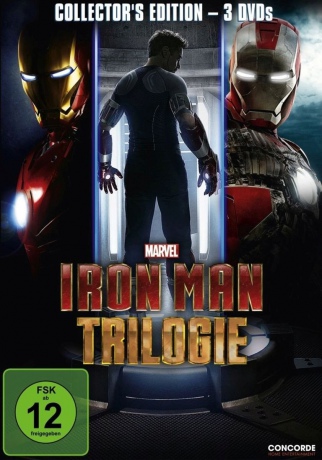 Iron Man 1-3 [3DVD]