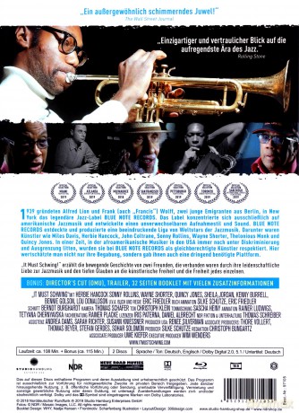 It Must Schwing - The Blue Note Story (Special Edition im Mediabook) [2xBlu-Ray]