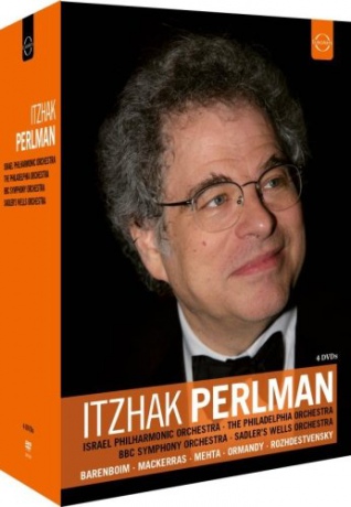 Itzhak Perlman - 70th Anniversary Edition [4DVD]