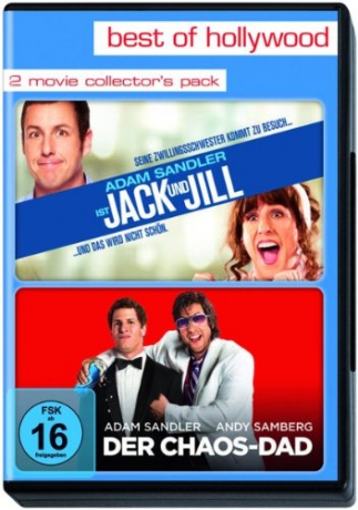 Jack and Jill / That's My Boy (Jack i Jill / Spadaj, tato) [2DVD]