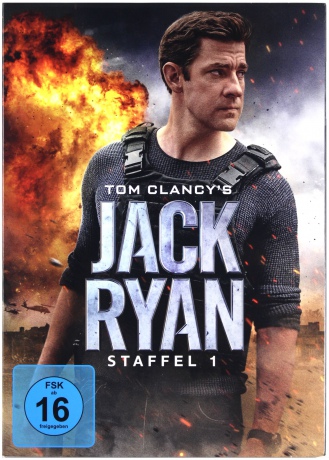 Jack Ryan Season 1 [3DVD]