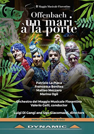 Jacques Offenbach (1819-1880): Un Mari A La Porte (Ein Ehemann vor der Tur) [DVD]