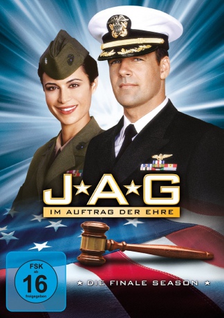 JAG Season 10 (JAG - Wojskowe Biuro Śledcze Sezon 10) [5DVD]