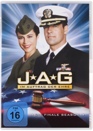 JAG Season 10 (JAG - Wojskowe Biuro Śledcze Sezon 10) [5DVD]