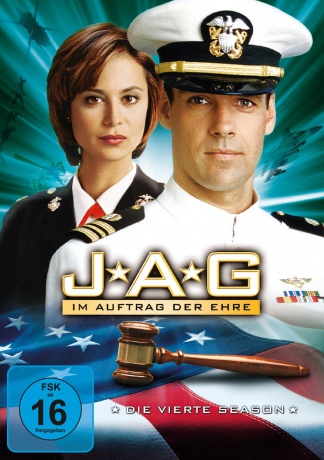 JAG Season 4 (JAG - Wojskowe Biuro Śledcze Sezon 4) [6DVD]