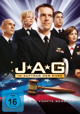 JAG Season 5 (JAG - Wojskowe Biuro Śledcze Sezon 5) [6DVD]