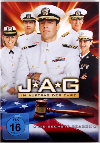 JAG Season 6 (JAG - Wojskowe Biuro Śledcze Sezon 6) [6DVD]