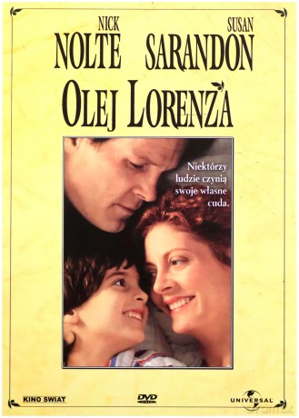 Olej Lorenza (polski lektor) [DVD]
