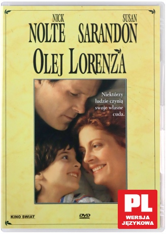 Olej Lorenza (polski lektor) [DVD]
