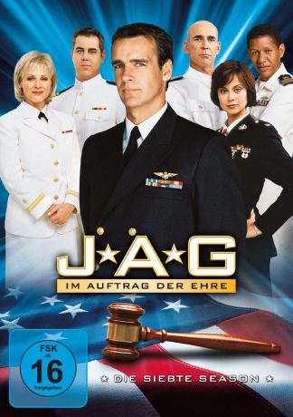 JAG Season 7 (JAG - Wojskowe Biuro Śledcze Sezon 7) [5DVD]