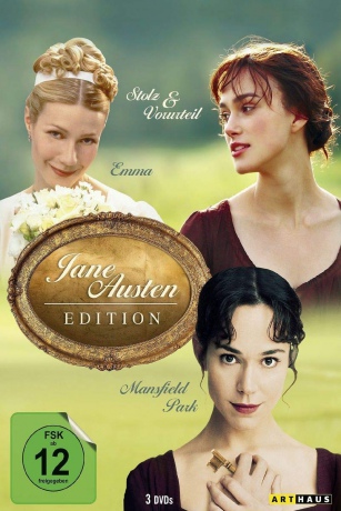 Jane Austen Edition [3DVD]