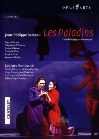 Jean Philippe Rameau (1683-1764): Les Paladins [2DVD]