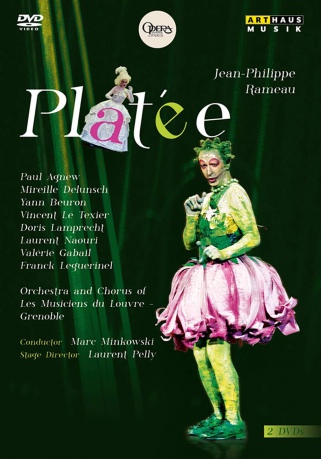 Jean Philippe Rameau (1683-1764): Platee [DVD]